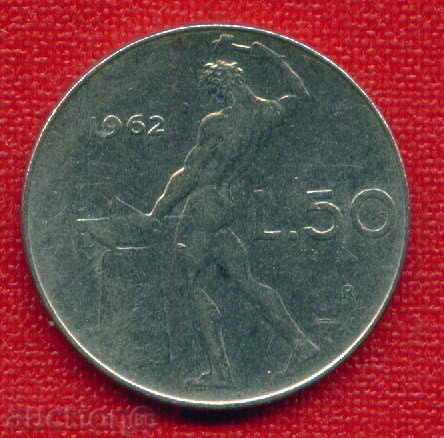 Ιταλία 1962-1950 λίρες Ιταλίας / C 256