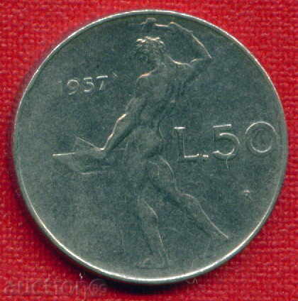 Ιταλία 1957-1950 λίρες Ιταλίας / C 333