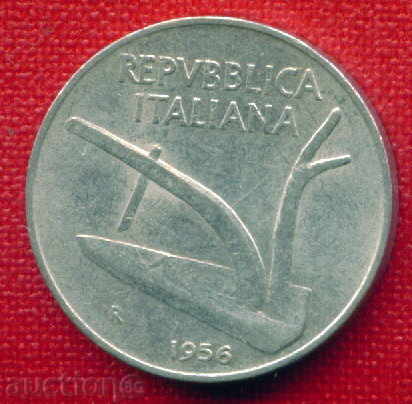 Auction Italy 1956 - 10 liters Italy / C 238 Auction Italy 1956 - 10 liters Italy / C 238