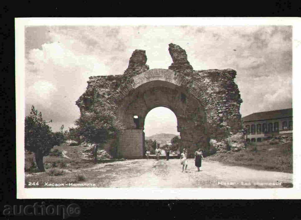 Χισάρια - Βουλγαρία ΚΑΡΤΑ καρτ ποστάλ Hisarya 29616
