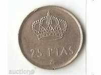 + Spania 25 pesetas 1983