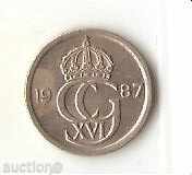 Sweden 10 October 1987 with price 0.40 BGN | € 0.20 Sweden 10 October 1987 with price 0.40 BGN | € 0.20