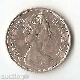 Great Britain 10 pence 1968 with price 0.90 BGN | € 0.46 Great Britain 10 pence 1968 with price 0.90 BGN | € 0.46