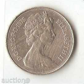 + Great Britain 10 pence 1975 with price 0.50 BGN | € 0.26 + Great Britain 10 pence 1975 with price 0.50 BGN | € 0.26