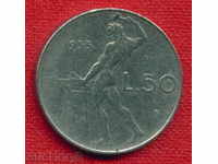 Ιταλία 1955 - 100 λίρες Ιταλίας / C 129