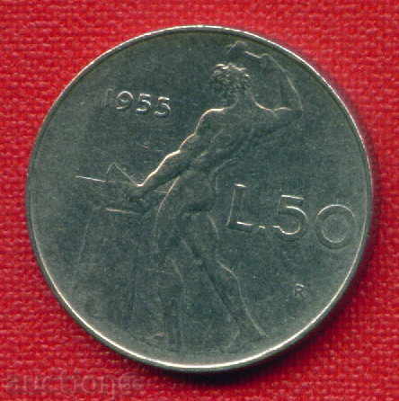 Ιταλία 1955-1950 λίρες Ιταλίας / C 154