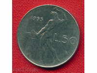 Italia 1955-1950 lire Italia / C 154