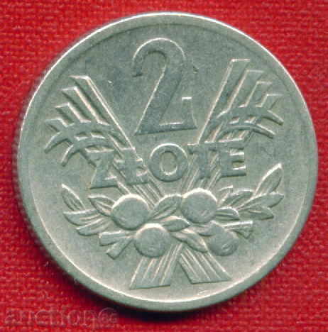 Poland 1958 - 2 zloty Poland / C 137