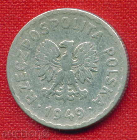 Polonia 1949-1 Zloty Polonia / C 126 cu preț 1.50 BGN | € 0.77