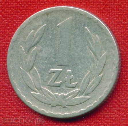 Licitație Polonia 1949-1 Zloty Polonia / C 126