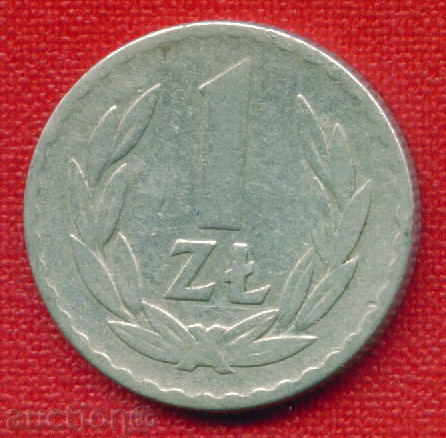 Polonia 1949-1 Zloty Polonia / C 126