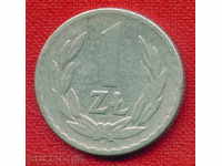 Poland 1949 - 1 Zloty Poland / C 126