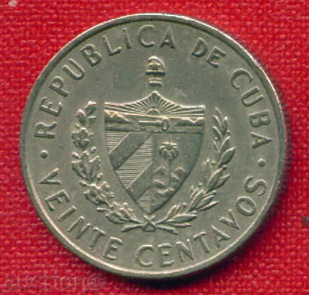 Auction Cuba 1962 - 20 Centauri Cuba / C 138 Auction Cuba 1962 - 20 Centauri Cuba / C 138