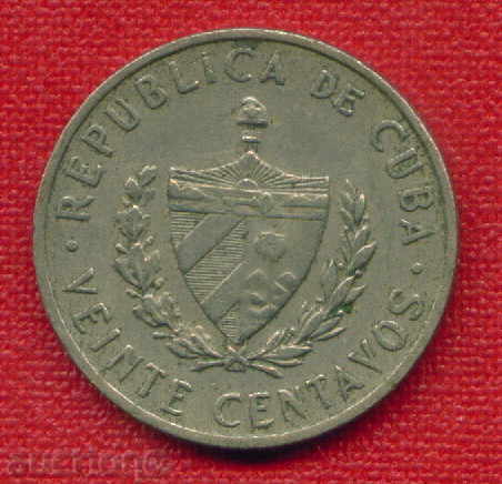 Auction Cuba 1962 - 20 Centauri Centauri PATRIA O MUERTE / C 147 Auction Cuba 1962 - 20 Centauri Centauri PATRIA O MUERTE / C 147