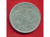 GDR Germany 1958 - 50 Pfennig Germany DDR / C 157