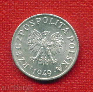 Auction Poland 1949 - 1 Gross Poland / C 99 Auction Poland 1949 - 1 Gross Poland / C 99