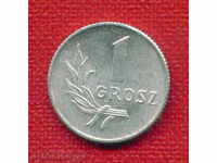 Polonia 1949-1 penny Polonia / C 99