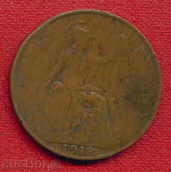 Auction Great Britain 1918 - 1 penny Great Britain / C 29 Auction Great Britain 1918 - 1 penny Great Britain / C 29