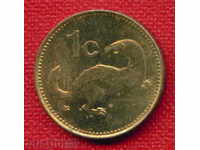 МАЛТА 2004 - 1 цент  Malta FAUNA / C 106