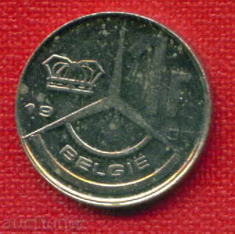 Belgia 1990-1 franc / FRANC Belgia BELGIE / C 78