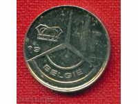 Белгия 1990 - 1 франк  / FRANC Belgium BELGIE / C 78