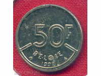 Belgia 1992-50 franci / FRANCS Belgia BELGIE / C 2