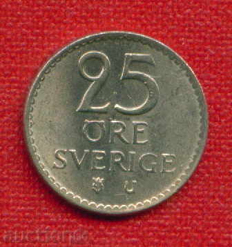 Auction  Sweden 1963 - 25 Jøre U / ORE Sweden / C 442