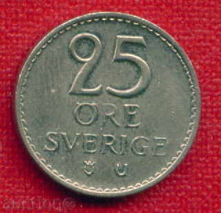 Sweden 1973 - 25 Jøre U / ORE Sweden / C 928