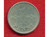 Finland 1975 - 1 penny / PENNI Finland / C 632
