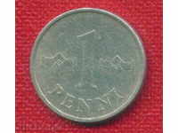 Finland 1974 - 1 penny / PENNI Finland / C 557