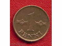 Finland 1969 - 1 penny / PENNI Finland / C 869