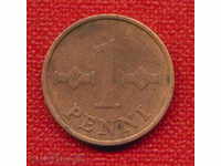 Finland 1963 - 1 penny / PENNI Finland / C 807