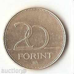 Ungaria 20 forint 1995
