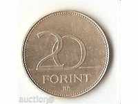 Ungaria 20 forint 1995