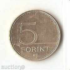 Ungaria 5 forint 1995
