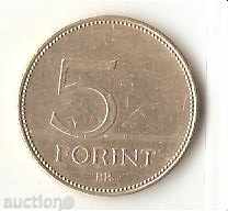 Ungaria 5 forint 1999