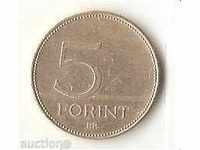 Ungaria 5 forint 1999
