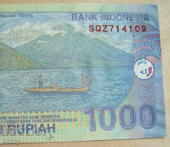 Selling 1000 rupiah banknote, Indonesia - 5