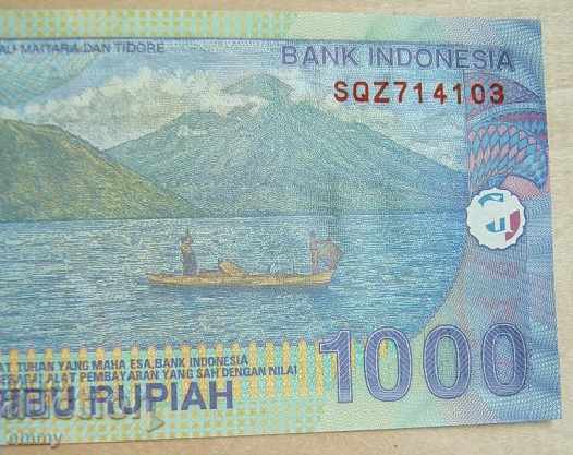 Selling 1000 rupiah banknote, Indonesia - 5