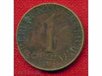Austria 1981 - 1 shilling / SCHILLING Austria FLORA / C 910