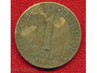 Austria 1964 - 1 shilling / SCHILLING Austria FLORA / C 904