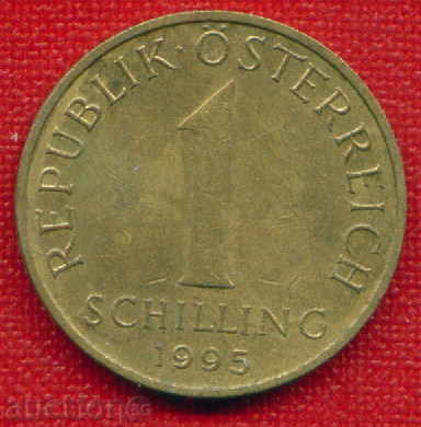 Austria 1995-1 șiling / SCHILLING Austria FLORA / C 888