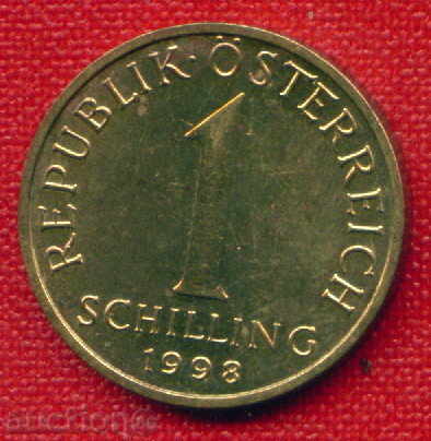 Austria 1998-1 șiling / SCHILLING Austria FLORA / C 741