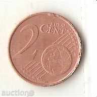 Гърция  2  евроцента  2002 г.
