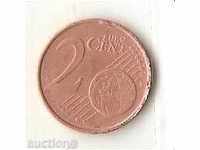 Greece 2 euro cents 2002