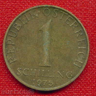 Austria 1975 - 1 shilling / SCHILLING Austria FLORA / C 876