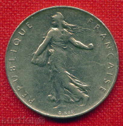 Auction  France 1976 - 1 franc / FRANC France FLORA / C 950