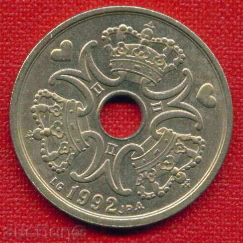 Denmark 1992 - 5 Crowns / KRONER Denmark / C 1015 with price 1.90 BGN | € 0.97