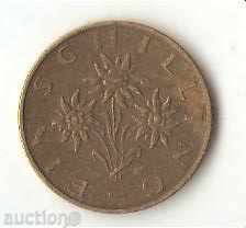 Austria 1 shilling 1984 with price 0.40 BGN | € 0.20 Austria 1 shilling 1984 with price 0.40 BGN | € 0.20