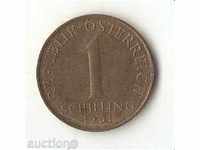 Austria 1 shilling 1991
